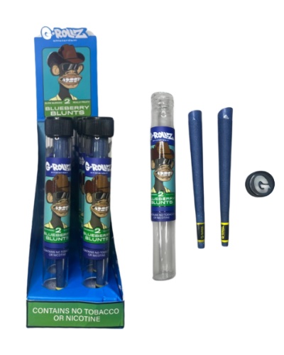 G Rollz - Blueberry Blunts Pre Roll Cone image 1