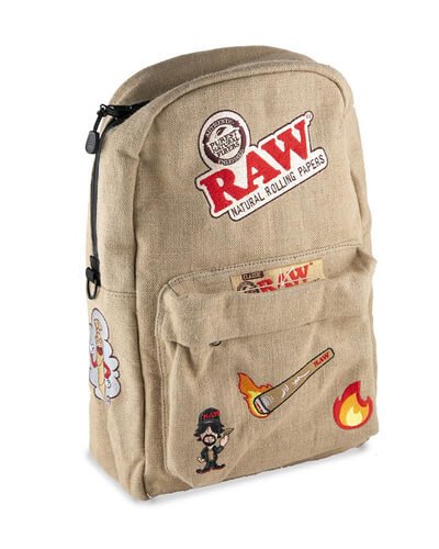 RAW X Rolling Paper Smell Proof Backpack 2 image 2
