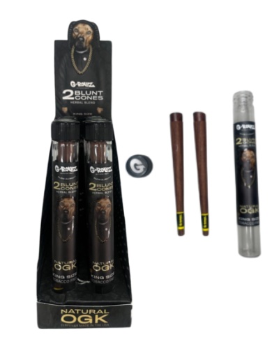 G Rollz - The DOG - Natural OGK Cone image 1