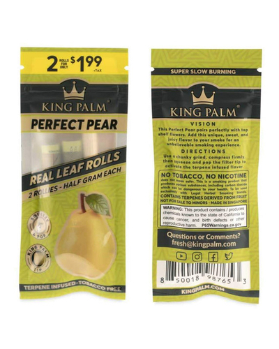 King Palm Perfect Pear Rollie Size (2 pack) image 1