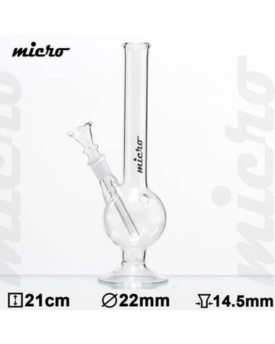 Micro Glass Bouncer Bong