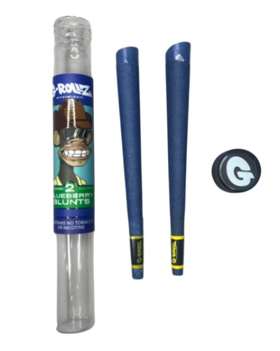 G Rollz - Blueberry Blunts Pre Roll Cone image 3