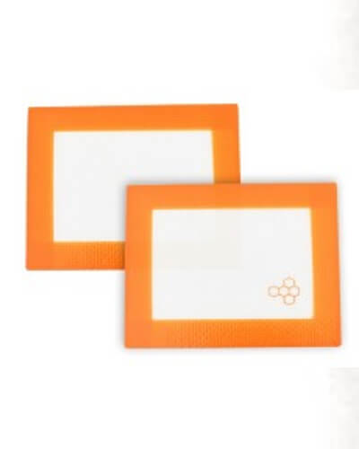 Honey Mat Silicone - 2 Pack (Small)