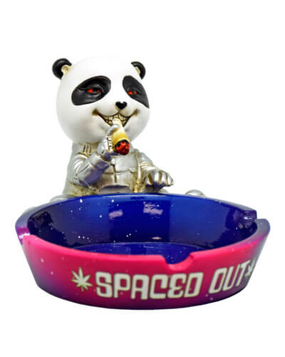 Spaced Out Panda Ashtray