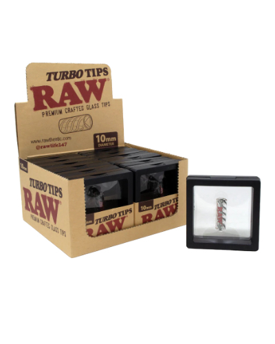 RAW Turbo Tips image 1