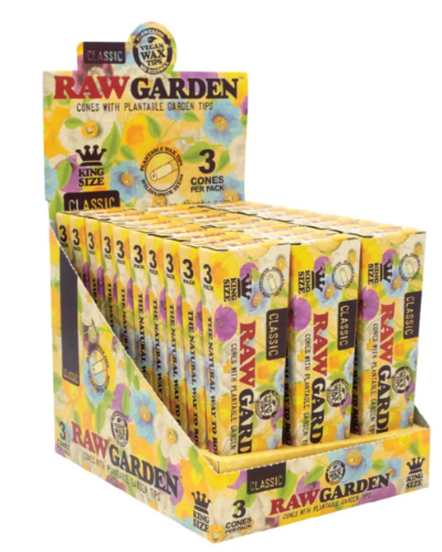 RAW Garden Cones With Plantable Tips image 2