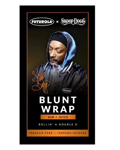 Snoop Dogg Gin + Juice Tobacco Free Blunt Wraps image 2