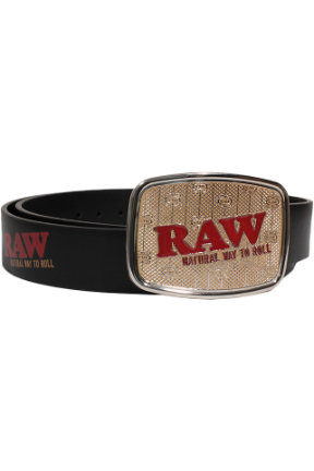 RAW Vegan Leather Belt
