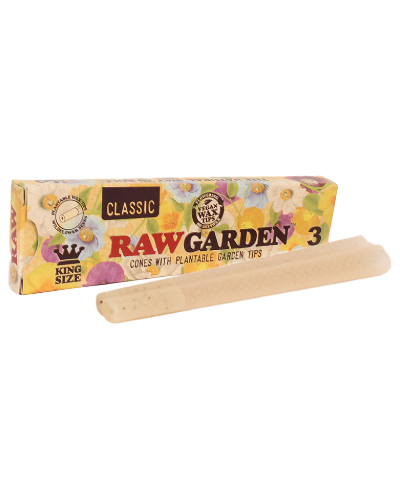 RAW Garden Cones With Plantable Tips image 1