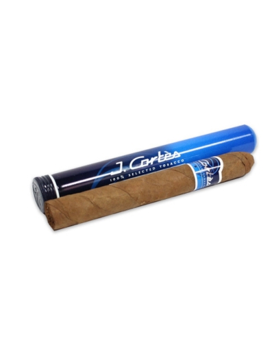 J Cortes Sumatran Corona Tubos Cigar image 1