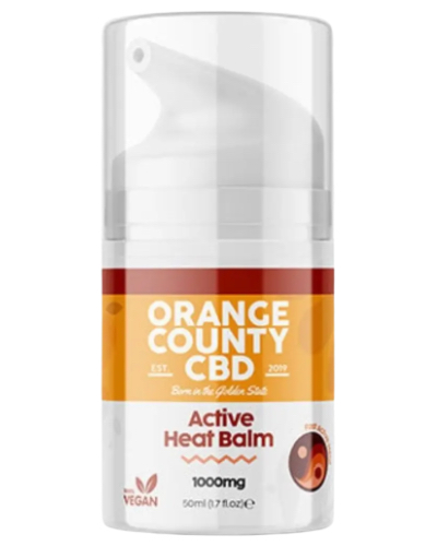 Orange County CBD 1000mg Muscle & Joint Heat Balm – 50ml