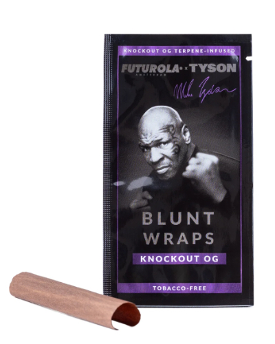 Futurola x Tyson Blunt Wraps – Knockout OG image 1