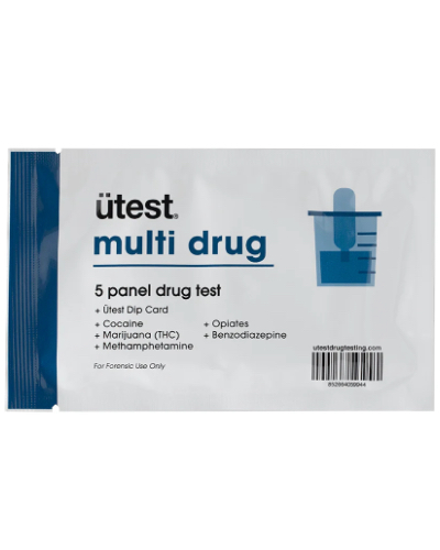 Utest Drug Test Kit 5 Panel