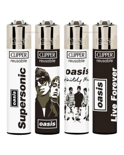 Oasis Design Clipper Lighter 1