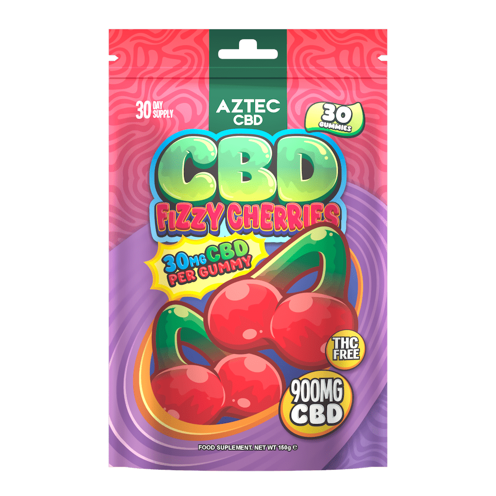 Aztec CBD Gummies 900mg image 4