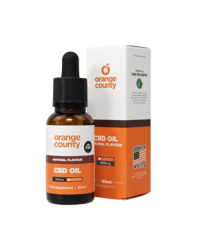 Orange County 500mg Full Spectrum CBD Oil 30ml