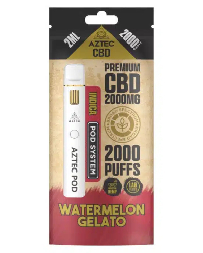 Aztec CBD Vape image 1