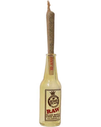 RAW Glass Bottle Cone Holder image 2