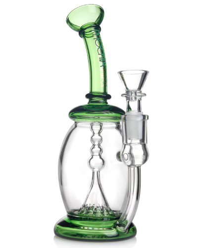 Phoenix Star Fab Egg 8" Bubbler Bong image 1