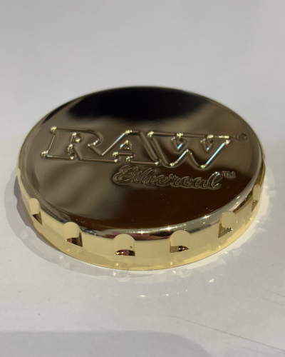 RAW Ethereal Gold Plated Grinder image 5