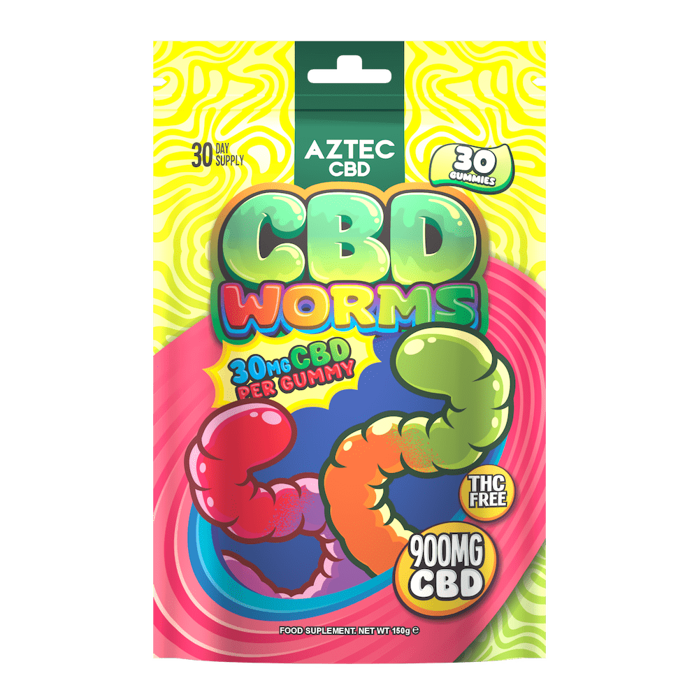 Aztec CBD Gummies 900mg image 1