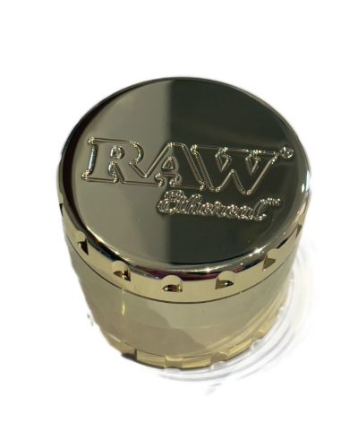 RAW Ethereal Gold Plated Grinder image 1
