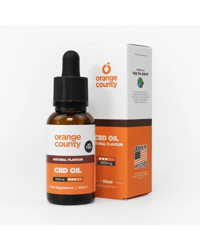 Orange County 1500mg Full Spectrum CBD Oil 30ml