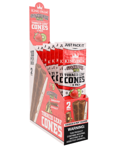 King Palm Strawberry Kiwi Pre Rolled Cones