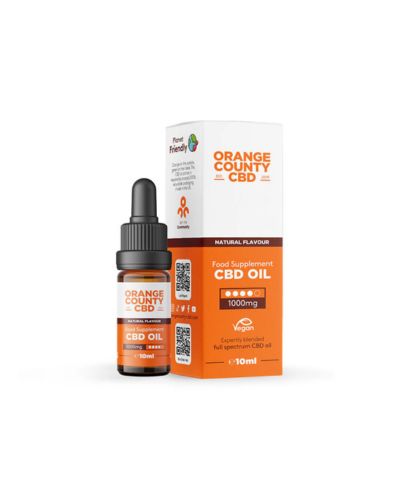 Orange County 1000mg Full Spectrum CBD Oil 10ml