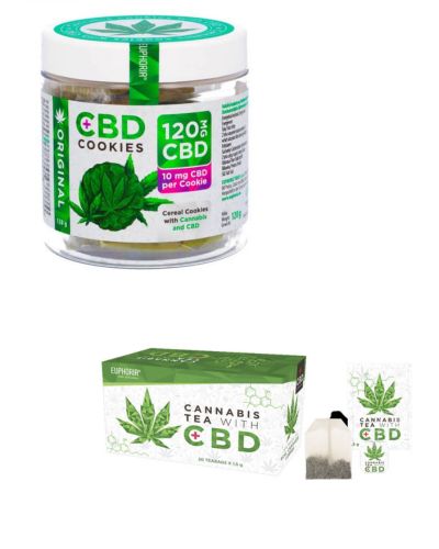 CBD Tea & Cookies Bundle image 1