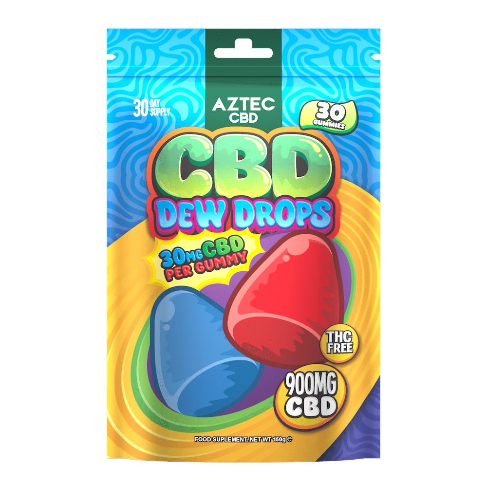 Aztec CBD Gummies 900mg image 3