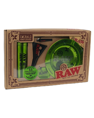 RAW 20th Anniversary Emerald Gift Set image 1