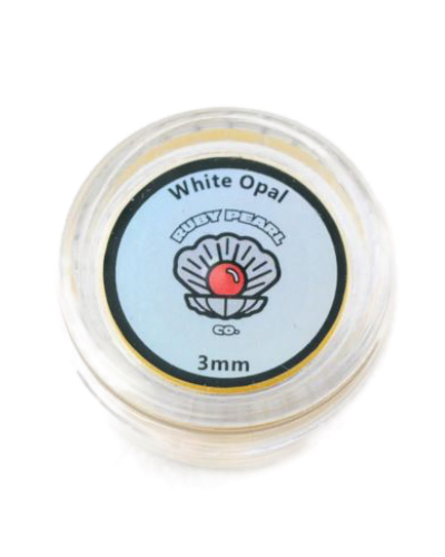 Ruby Pearl Co Terp Pearls - 3mm Opal image 2