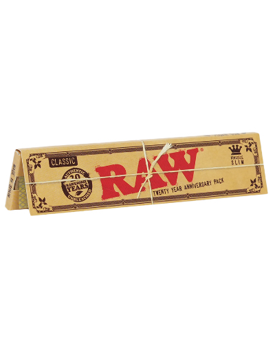 RAW 20th Anniversary Classic  King Size Slim Pack