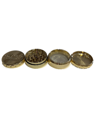 RAW Ethereal Gold Plated Grinder image 3