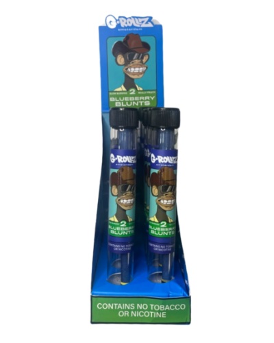 G Rollz - Blueberry Blunts Pre Roll Cone image 2