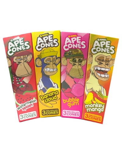 G Rollz - Pre Rolls Ape Cones image 1