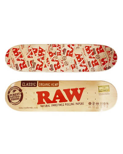 RAW Skateboard Deck