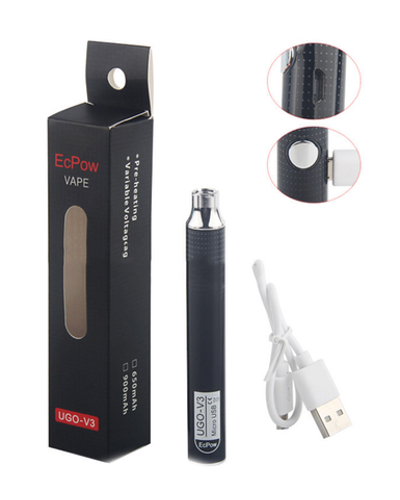 UGO V3 650 Battery 510 Thread image 2