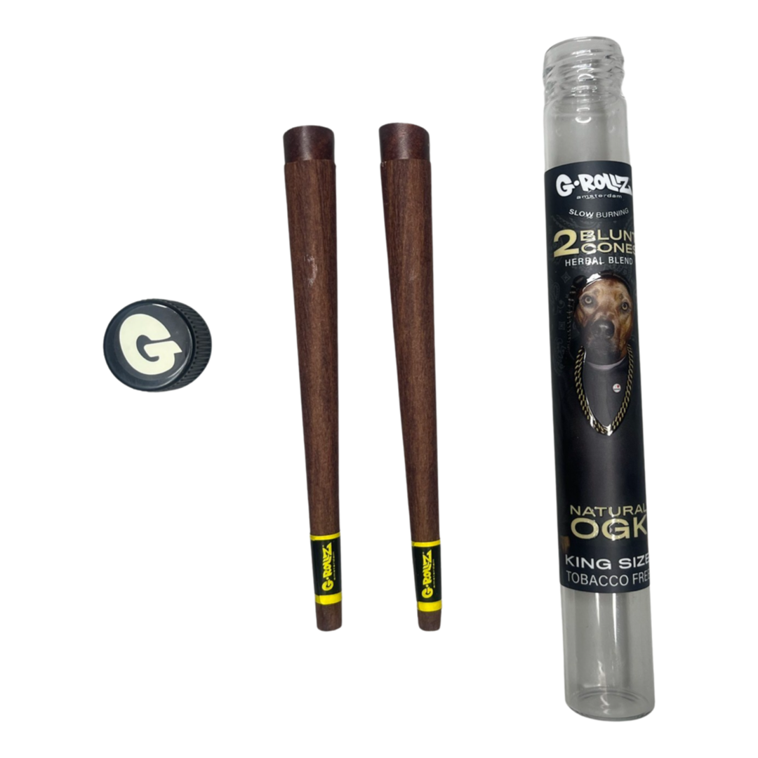 G Rollz - The DOG - Natural OGK Cone image 4