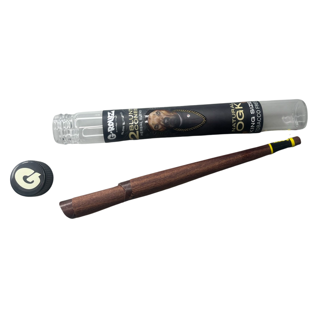 G Rollz - The DOG - Natural OGK Cone image 3