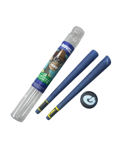 G Rollz - Blueberry Blunts Pre Roll Cone image 4